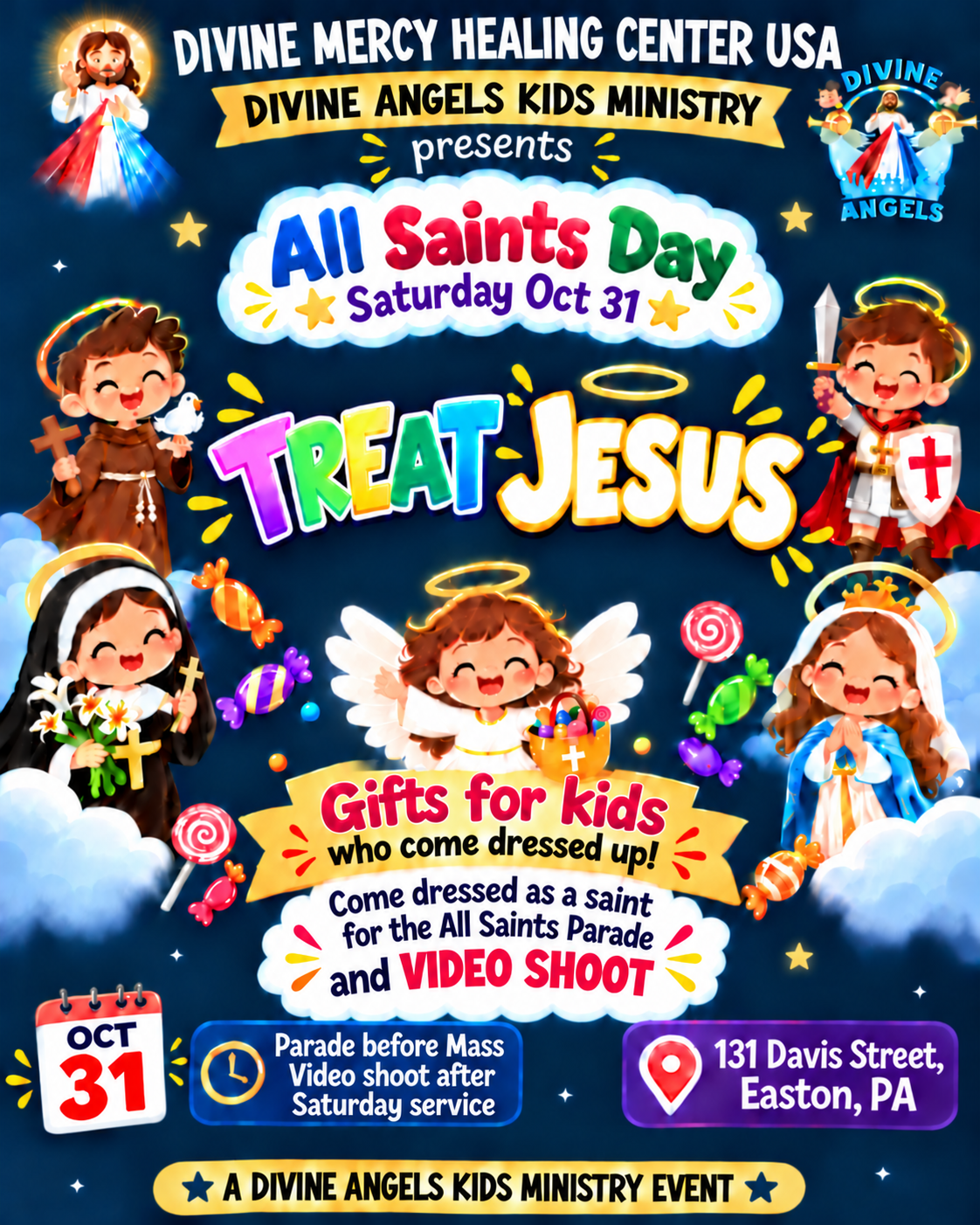 Divine NJ/PA/USA service flyer